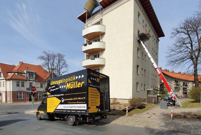 Möbellift schnell und einfach in Wilkau-Haßlau