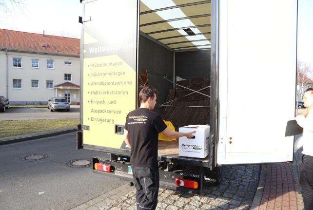 Studentenumzug organisieren in Wilkau-Haßlau 
