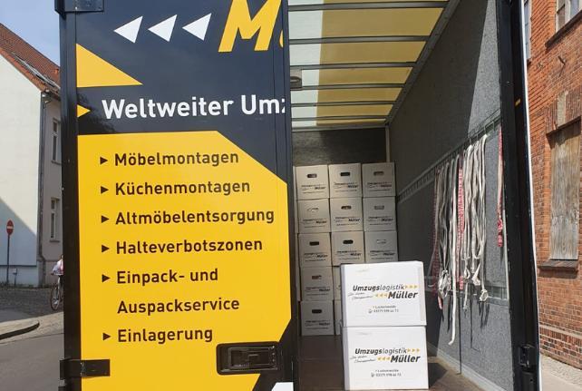 Umzugsunternehmen Wilkau-Haßlau