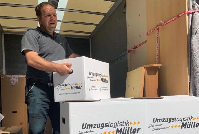 Umzugsunternehmen aus Wilkau-Haßlau